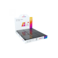 logo przedmiotu Gamegenic: 18-Pocket Pages Sideloading - Black (50 szt)