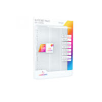 logo przedmiotu Gamegenic: 18-Pocket Pages Sideloading - White (10 szt)