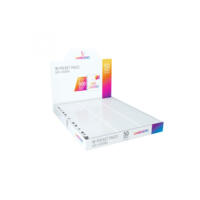 logo przedmiotu Gamegenic: 18-Pocket Pages Sideloading - White (50 szt)