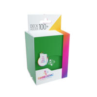 logo przedmiotu Gamegenic: Deck Holder 100+ - Green