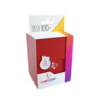 logo przedmiotu Gamegenic: Deck Holder 100+ - Red