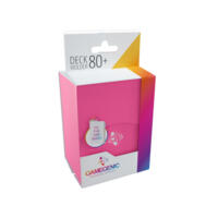 logo przedmiotu Gamegenic: Deck Holder 80+ - Pink