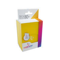 logo przedmiotu Gamegenic: Deck Holder 80+ - Yellow