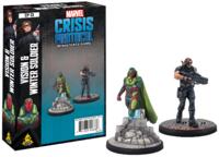 logo przedmiotu Marvel: Crisis Protocol – Vision and Winter Soldier