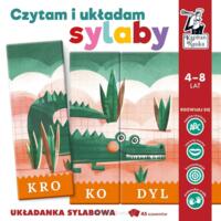 logo przedmiotu Czytam i układam sylaby. Układanka sylabowa