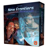 logo przedmiotu New Frontiers (wydanie polskie)