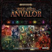 logo przedmiotu Warhammer: Age of Sigmar – The Rise & Fall of Anvalor