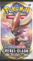 logo przedmiotu Pokemon TCG: Sword & Shield - Rebel Clash Booster