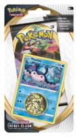 logo przedmiotu Pokemon TCG: Sword & Shield - Rebel Clash  Booster Mantine