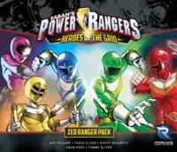 logo przedmiotu Power Rangers: Heroes of the Grid – Zeo Rangers Pack