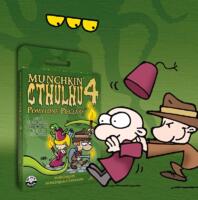 logo przedmiotu Munchkin Cthulhu 4 - Pomylone Pieczary