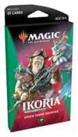 logo przedmiotu Magic the Gathering Ikoria Theme Booster Zielony