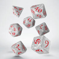 logo przedmiotu Komplet Kości Classic RPG Dice Set - Perłowo-czerwony