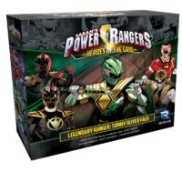 logo przedmiotu Power Rangers Heroes of the Grid Legendary Ranger Tommy Oliver