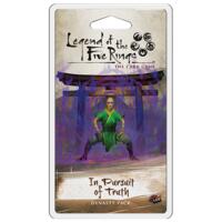 logo przedmiotu Legend of the Five Rings: The Card Game – In Pursuit of Truth