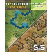 logo przedmiotu BattleTech Battle Mat Grasslands Savannah