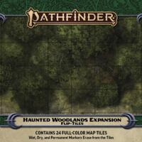 logo przedmiotu Pathfinder Flip-Tiles Haunted Woodlands Expansion