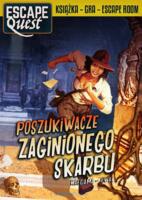 logo przedmiotu Poszukiwacze zaginionego skarbu. Escape Quest