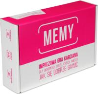 logo przedmiotu Memy: Imprezowa gra karciana