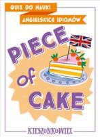 logo przedmiotu Quiz do nauki angielskich idiomów. Piece of cake
