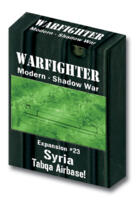 logo przedmiotu Warfighter Shadow War Exp 23 Shadow War Syrian Tabka Airbase