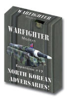 logo przedmiotu Warfighter Modern Exp 17 North Korean Adversaries