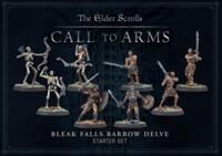 logo przedmiotu The Elder Scrolls Bleak Falls Barrow Resin Delve Set