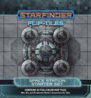 logo przedmiotu Starfinder Flip-Tiles Space Station Starter