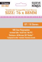 logo przedmiotu Sleeve Kings Zombicide Compatible Sleeves (76x88mm) - 110 Pack