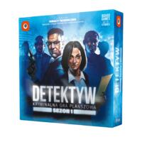 logo przedmiotu Detektyw: Sezon 1