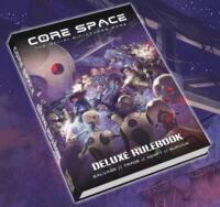 logo przedmiotu Core Space: Deluxe Rulebook