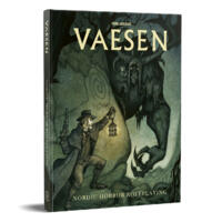 logo przedmiotu Vaesen Nordic Horror RPG Hardcover