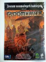 logo przedmiotu Gloomhaven - zestaw usuwalnych naklejek do gry