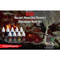 logo przedmiotu D&D Nolzur's Marvelous Pigments - Underdark Paint Set