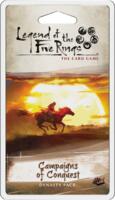 logo przedmiotu Legend of the Five Rings: The Card Game – Campaigns of Conquest