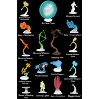 logo przedmiotu Dungeons & Dragons - Spell Effects: Arcane Fury & Divine Might