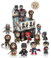 logo przedmiotu Funko Mystery Minis: DC Justice League