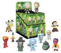 logo przedmiotu Funko Mystery Minis: Rick & Morty S2