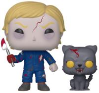 logo przedmiotu Funko POP & Buddy: Pet Sematary - Undead Gage & Church