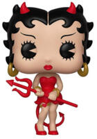 logo przedmiotu Funko POP Animation: Betty Boop- Devil