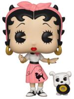 logo przedmiotu Funko POP Animation: Betty Boop- Sock Hop