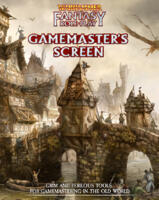 logo przedmiotu Warhammer FRP Gamemasters Screen