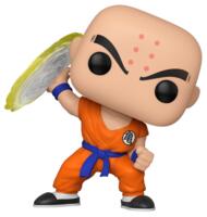 logo przedmiotu Funko POP Animation: DBZ S7 - Krillin w/ Destructo Disc