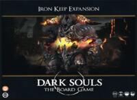 logo przedmiotu Dark Souls: The Board Game – Iron Keep Expansion