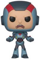 logo przedmiotu Funko POP Animation: R&M S6: Morty in Mech Suit