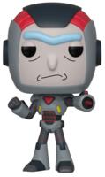 logo przedmiotu Funko POP Animation: R&M S6: Rick in Mech Suit