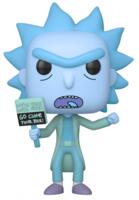 logo przedmiotu Funko POP Animation: Rick & Morty - Hologram Rick Clone 