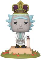 logo przedmiotu Funko POP Animation: Rick & Morty - King of $#!+ (with Sound!)