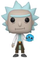 logo przedmiotu Funko POP Animation: Rick & Morty - Rick with Crystal Skull