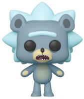 logo przedmiotu Funko POP Animation: Rick & Morty - Teddy Rick (Chase Possible)